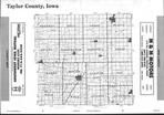 Index Map, Taylor County 2001